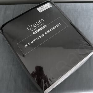 Dream Full Mattress Encasement 360 Zippered Protector 15" Deep Bed Bug Dust Mite